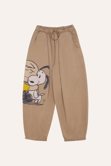 Snoopy and Charlie Hug Trousers - Parkette.