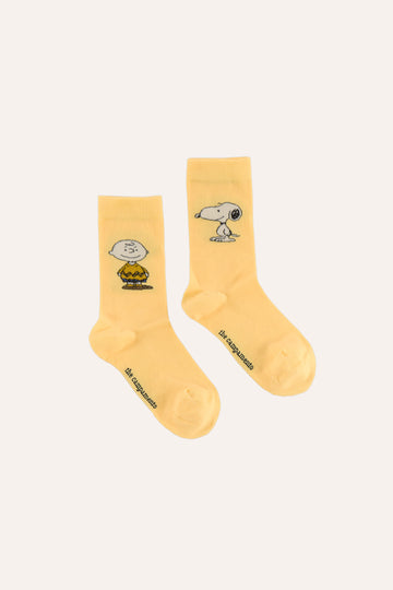Snoopy and Charlie Socks - Parkette.