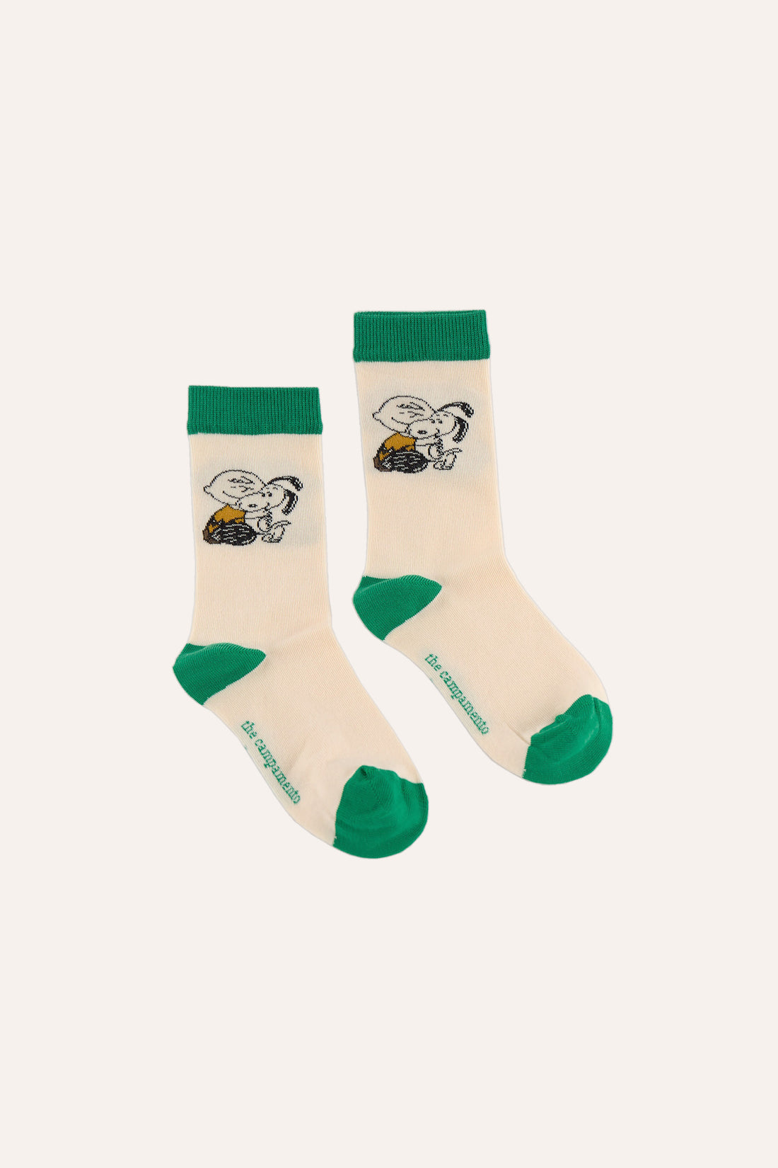 Snoopy and Charlie Hug Socks - Parkette.