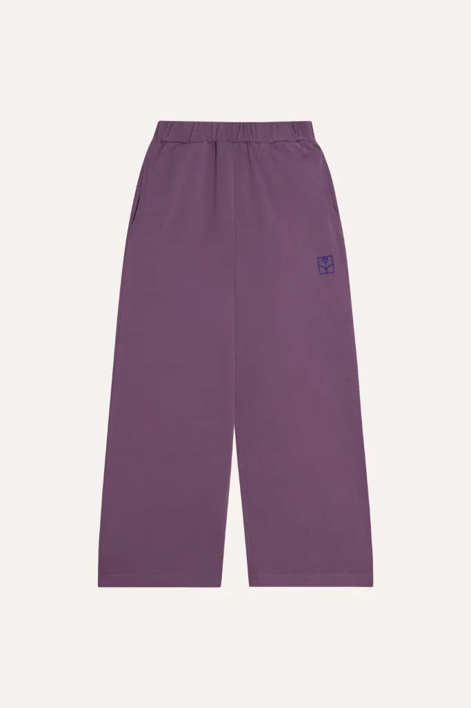 Purple Kids Trousers - Parkette.