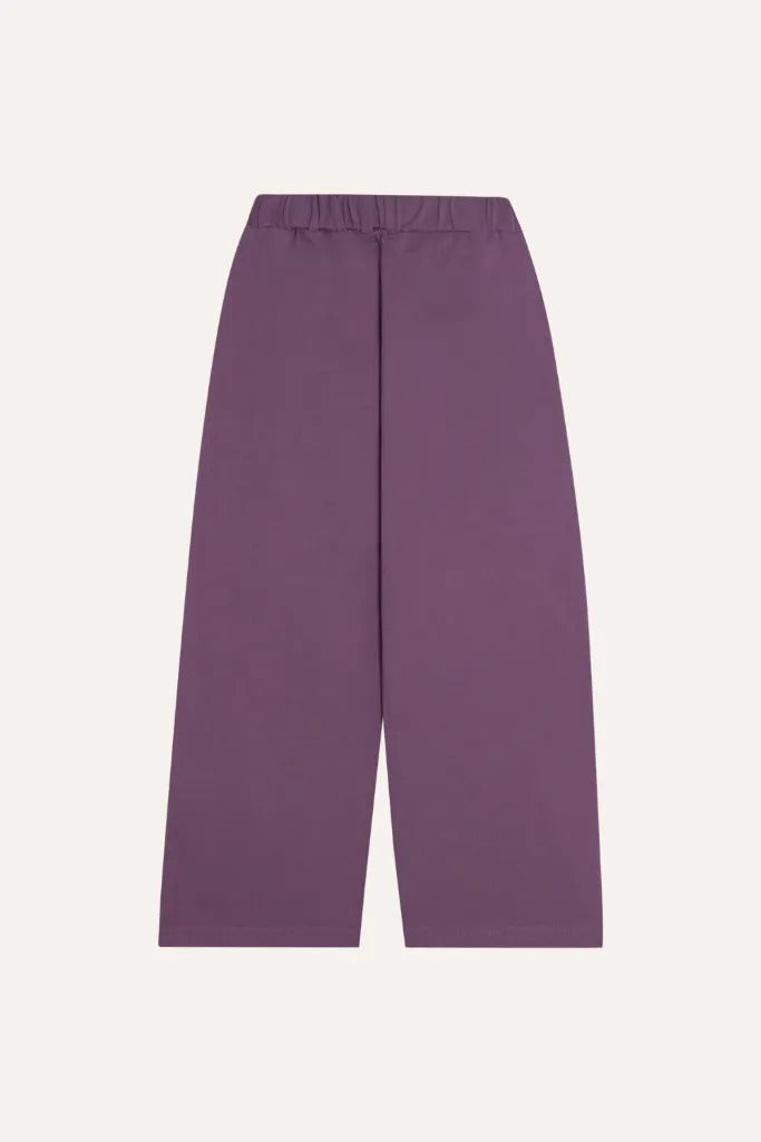Purple Kids Trousers - Parkette.