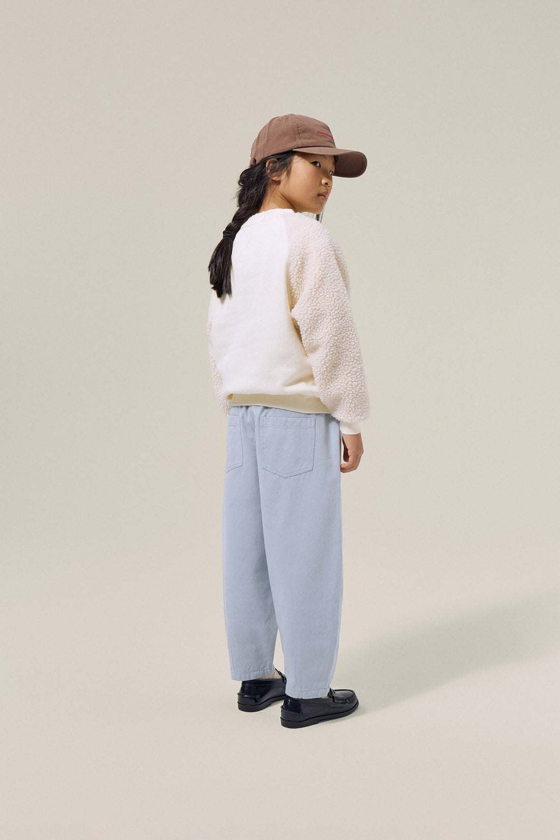 TC Blue Balloon Trousers