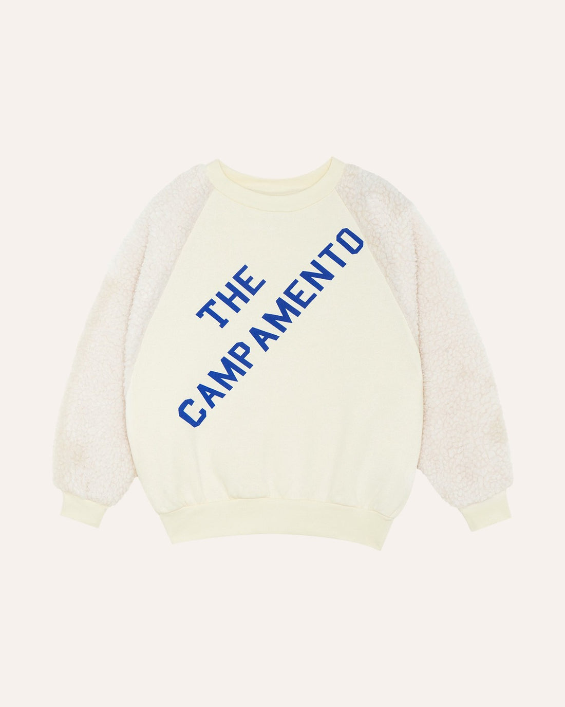 The Campamento Teddy Sleeves Sweatshirt