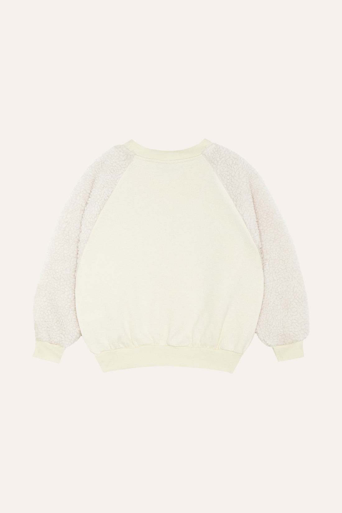 The Campamento Teddy Sleeves Sweatshirt