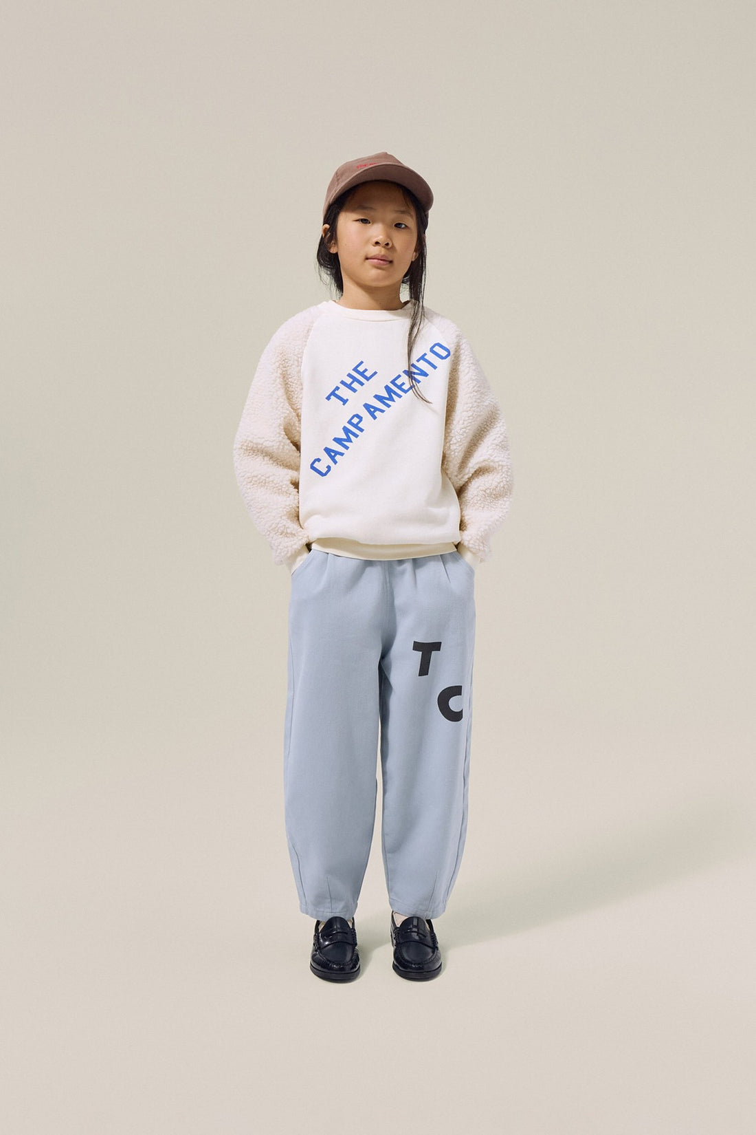 The Campamento Teddy Sleeves Sweatshirt