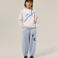 The Campamento Teddy Sleeves Sweatshirt