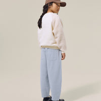 The Campamento Teddy Sleeves Sweatshirt