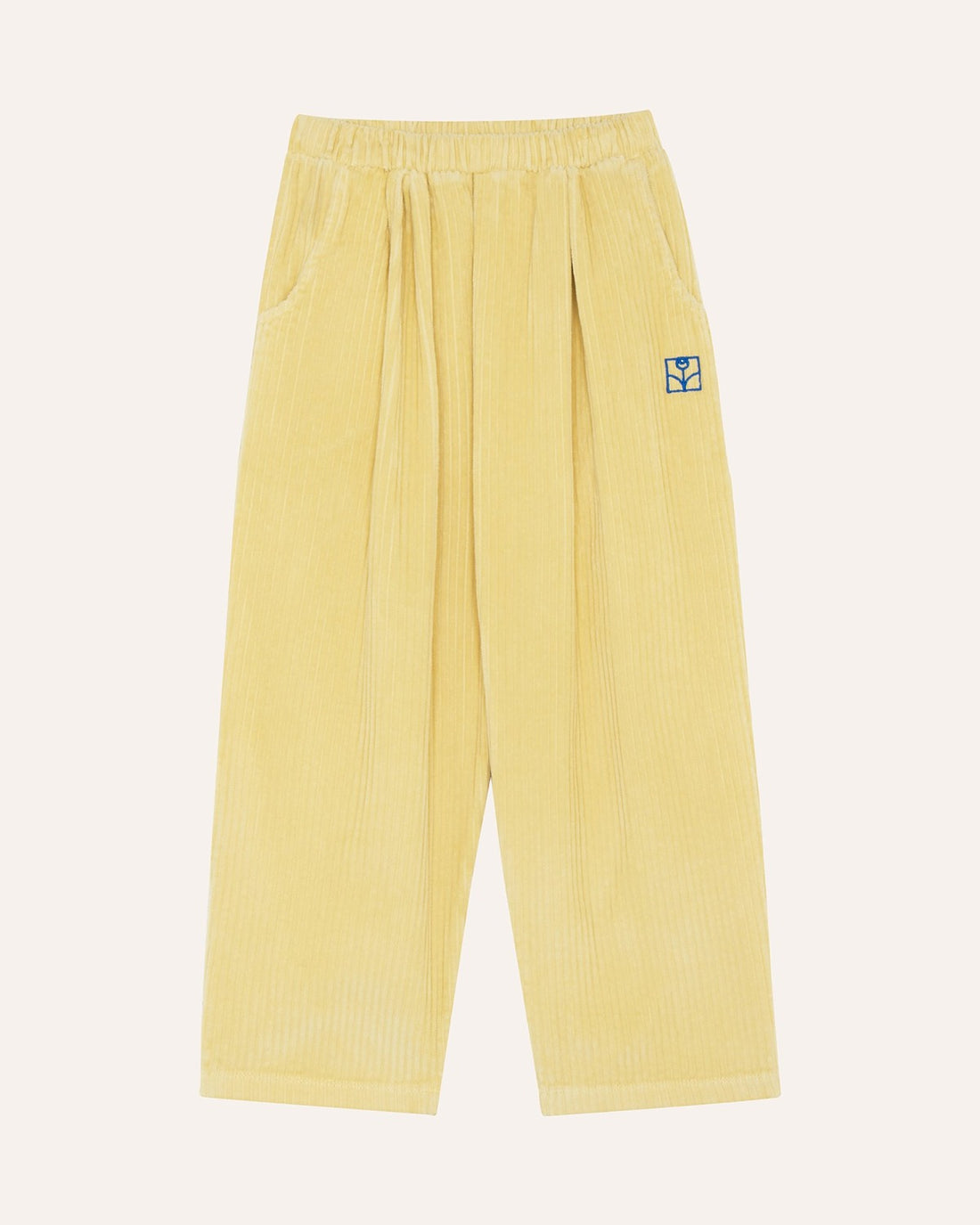 Yellow Corduroy Trousers