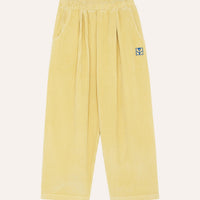 Yellow Corduroy Trousers