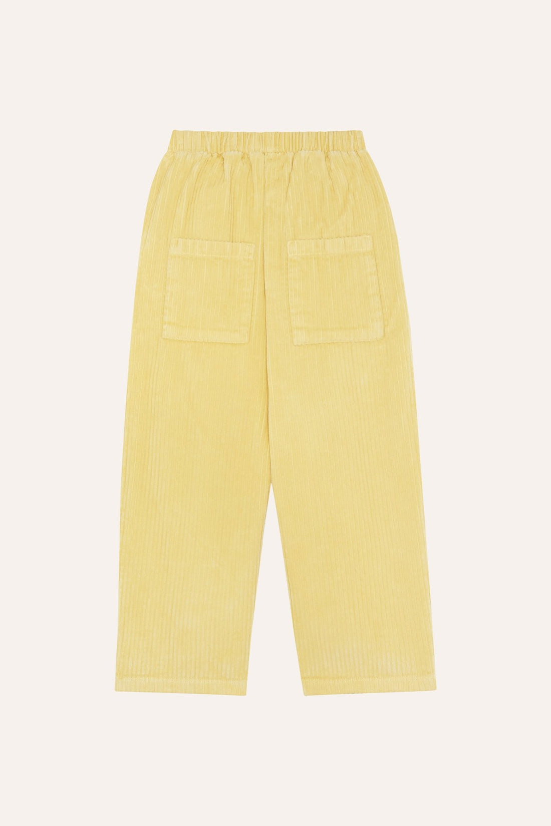 Yellow Corduroy Trousers