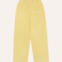 Yellow Corduroy Trousers