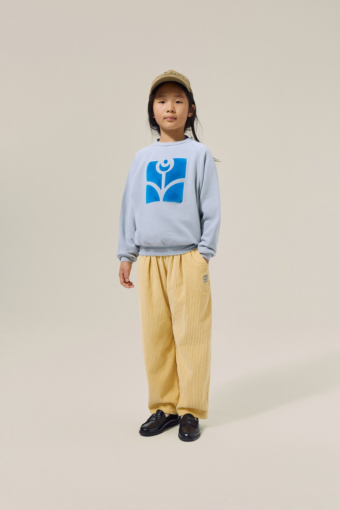 Yellow Corduroy Trousers