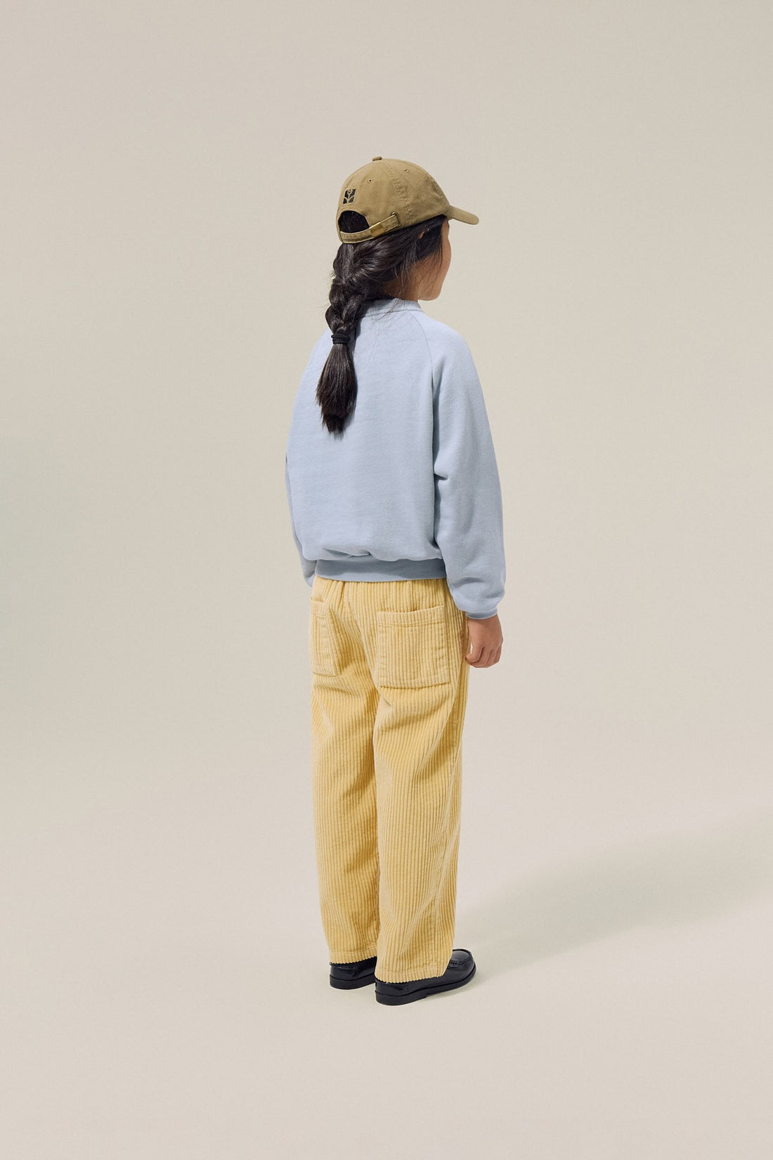 Yellow Corduroy Trousers