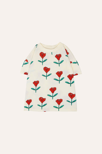 Tulips All Over Kids T Shirt - Parkette.