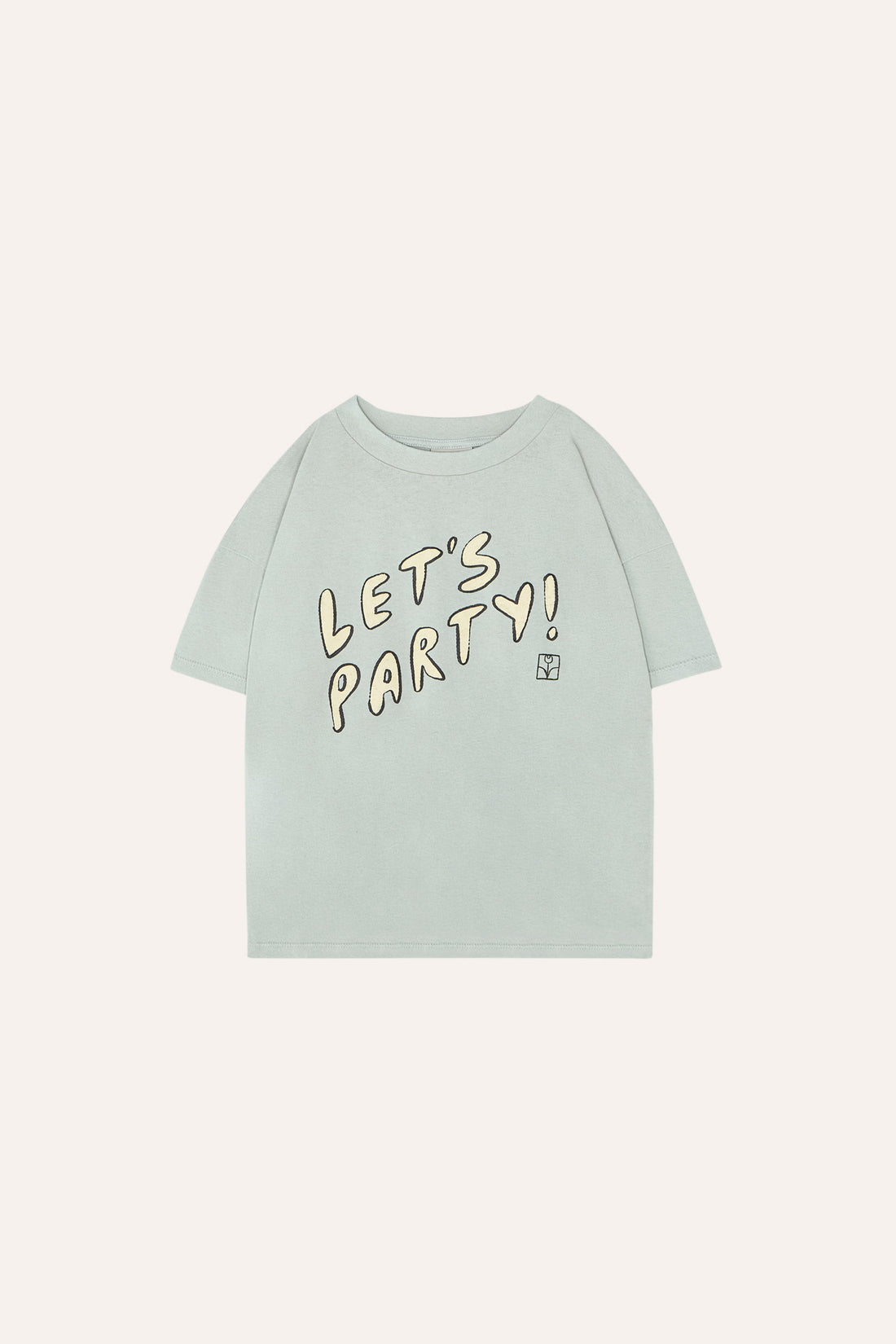 Lets Party Oversized Kids T Shirt - Parkette.