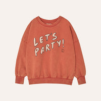 Lets Party Oversized Kids Sweatshirt - Parkette.