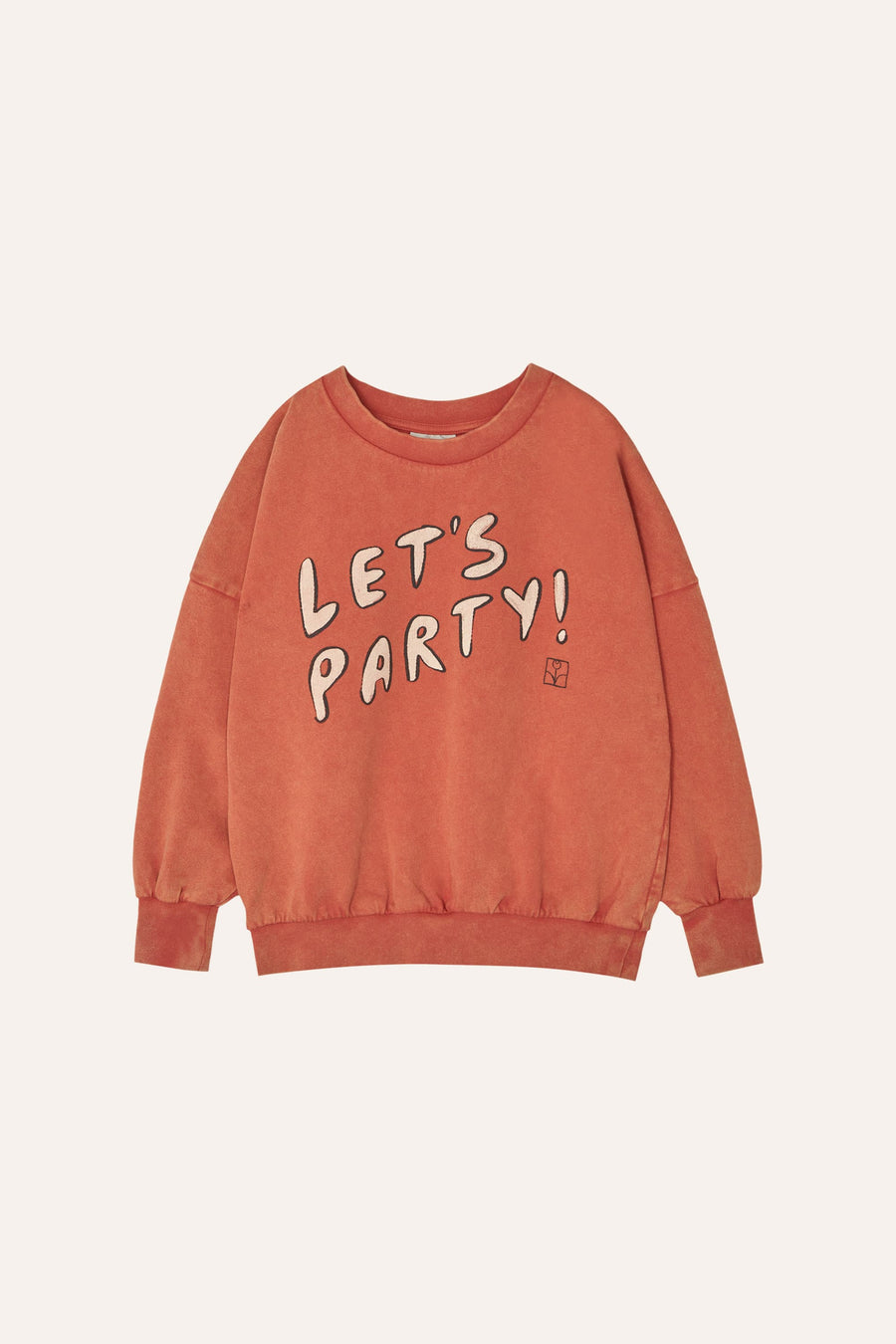 Lets Party Oversized Kids Sweatshirt - Parkette.