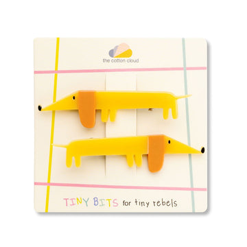 Flying Dog Hair Clips - Parkette.