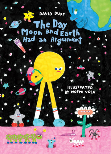 The Day Moon and Earth Had an Argument - Parkette.