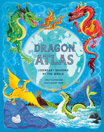 The Dragon Atlas: Legendary Dragons of the World - Parkette.