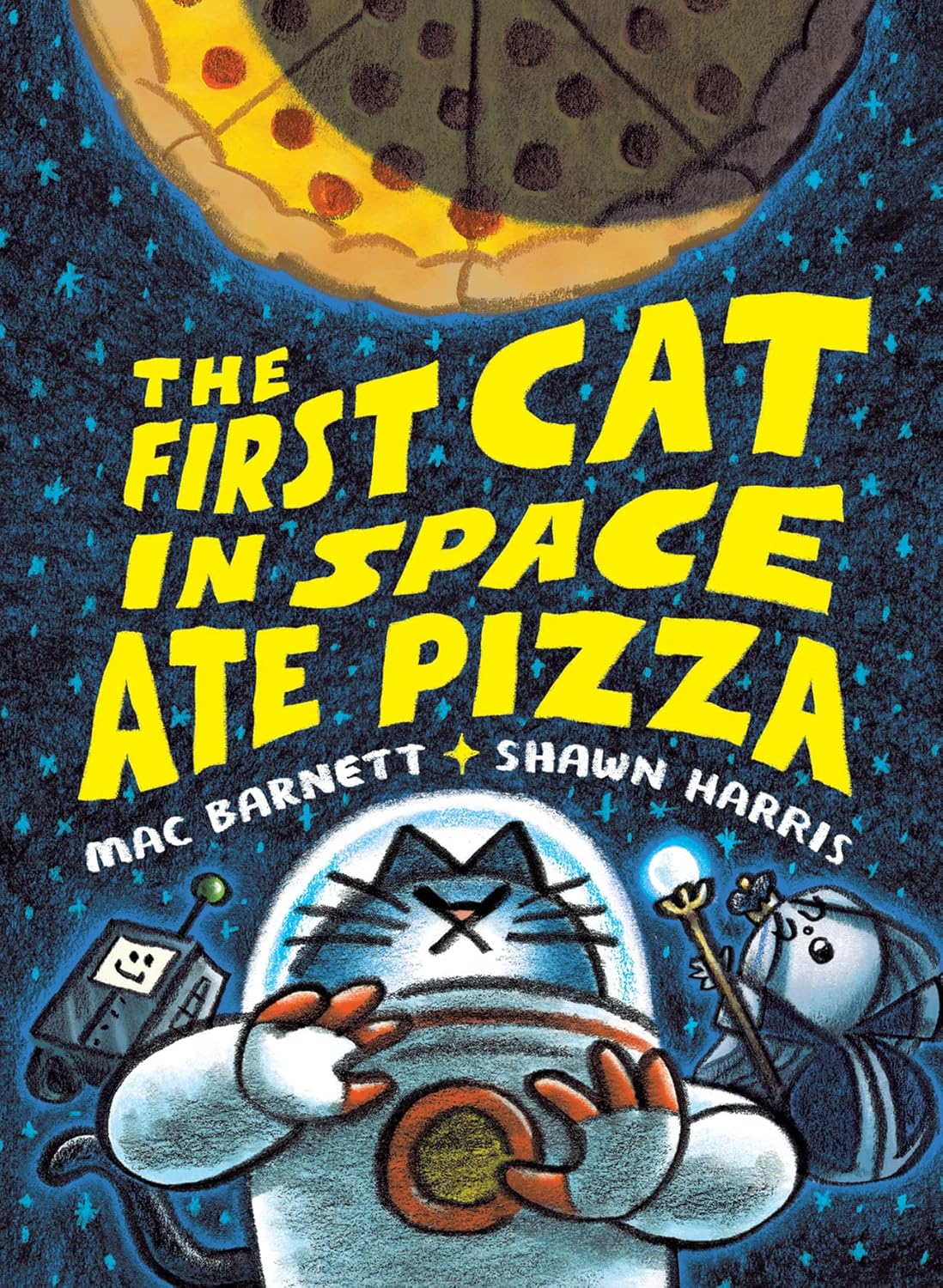 The First Cat in Space Ate Pizza - Paperback Edition - Parkette.