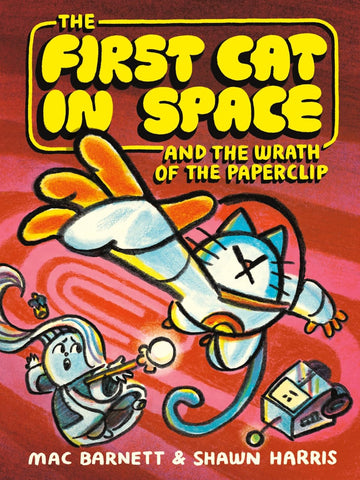 The First Cat in Space and the Wrath of the Paperclip - Parkette.