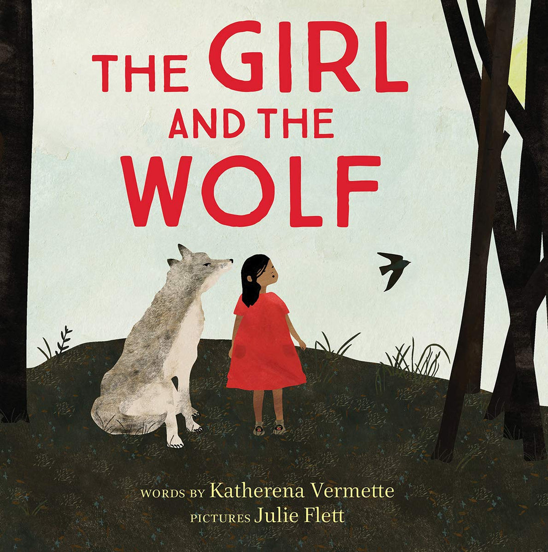 The Girl and The Wolf - Parkette.