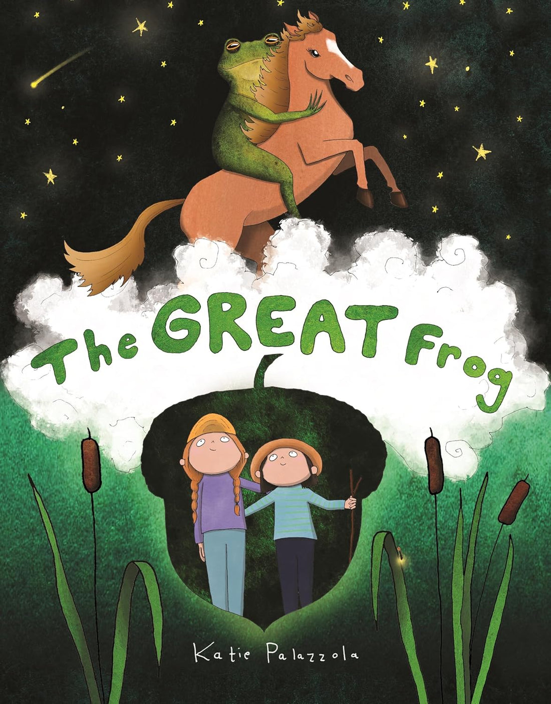 The Great Frog - Parkette.
