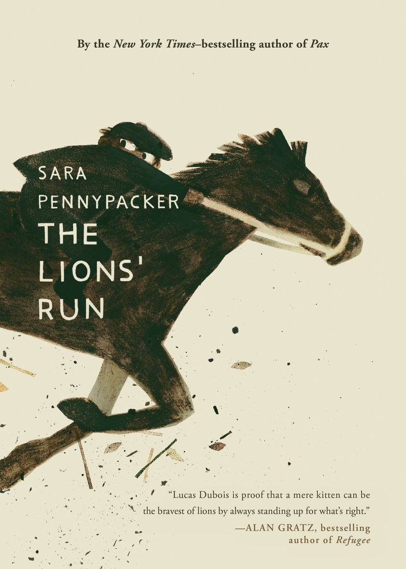 The Lions' Run - Parkette.