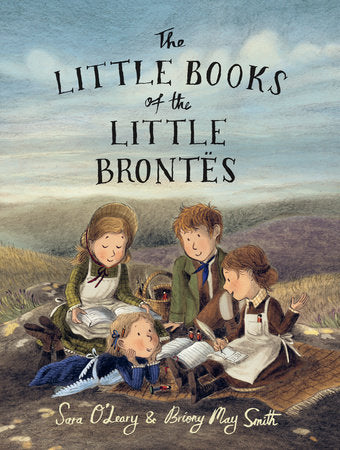 The Little Book of the Little Brontes - Parkette.