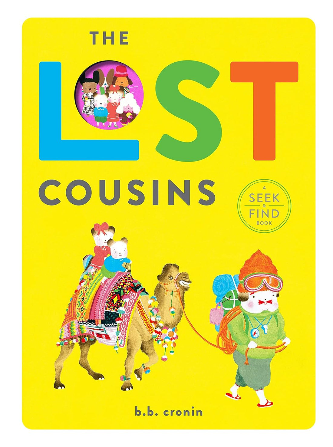 The Lost Cousins - Parkette.