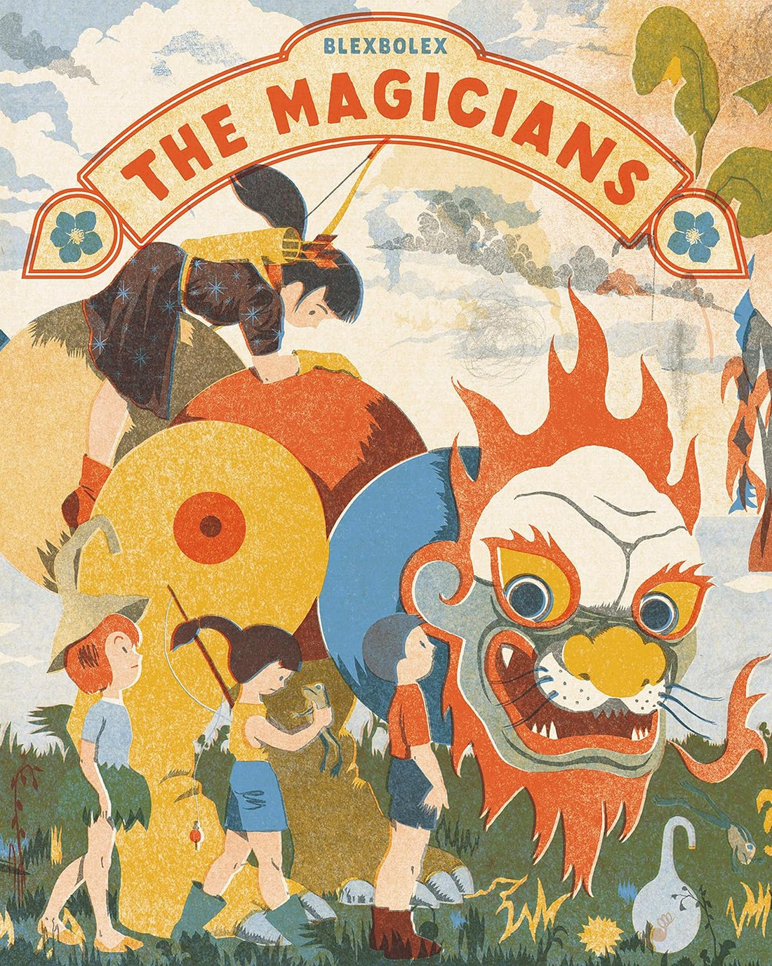 The Magicians - Parkette.