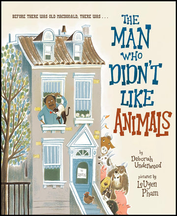 The Man Who Didn't Like Animals - Parkette.