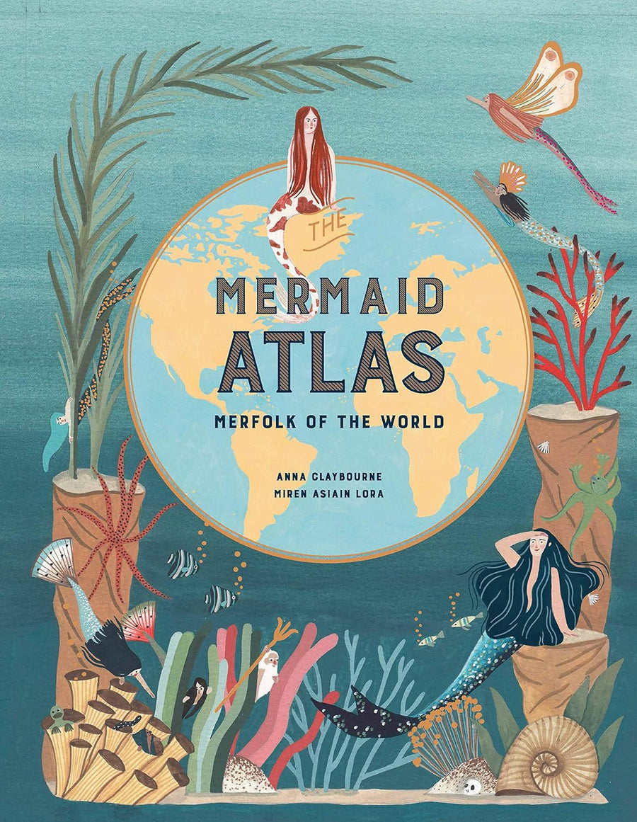The Mermaid Atlas: Merfolk of the World - Parkette.