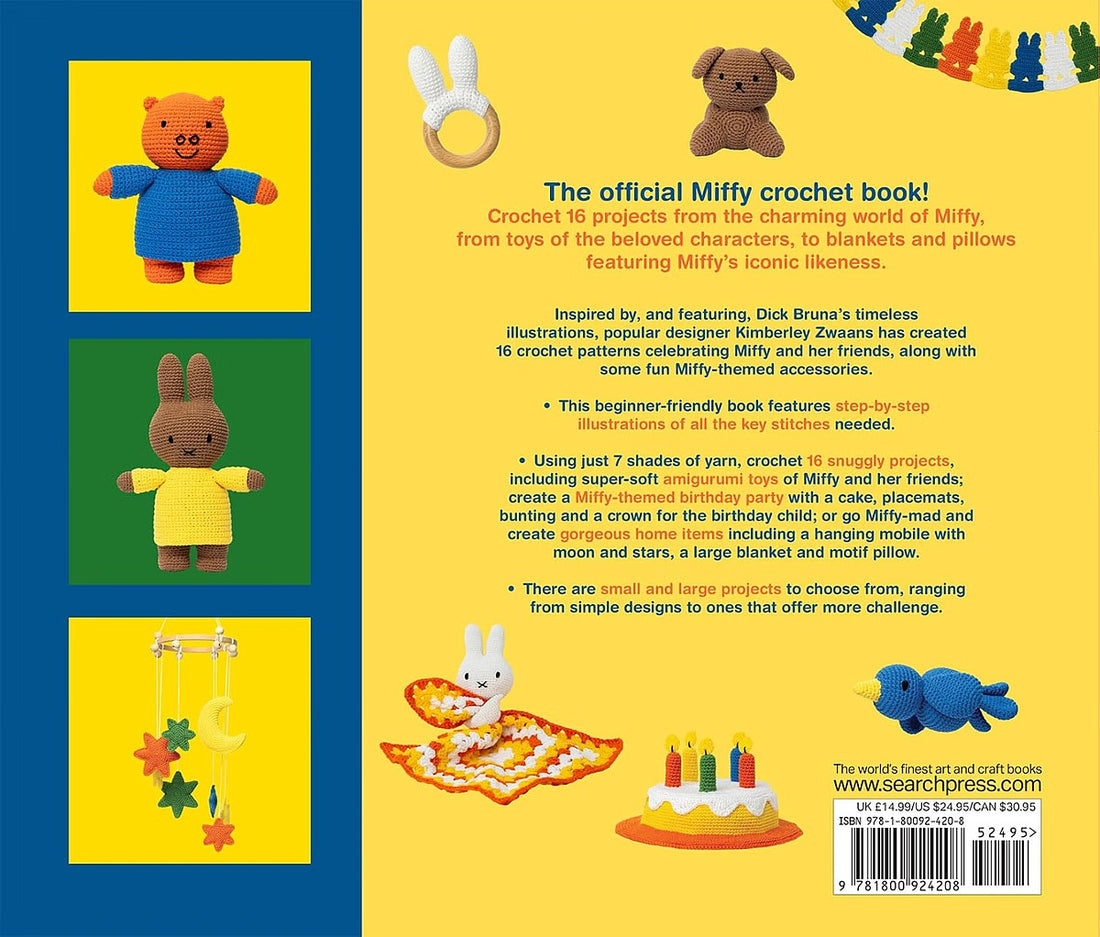 The Miffy Crochet Book