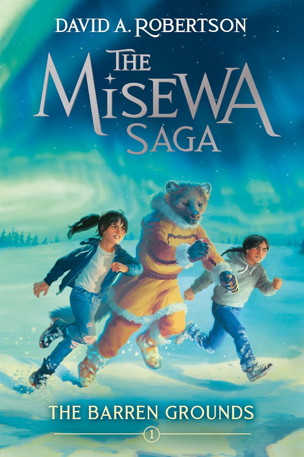 The Barren Grounds: Misewa Saga Book 1 - Parkette.