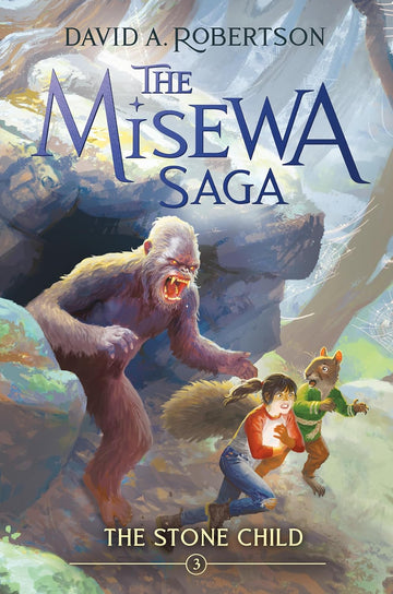 The Stone Child: Misewa Saga, Book 3 - Parkette.