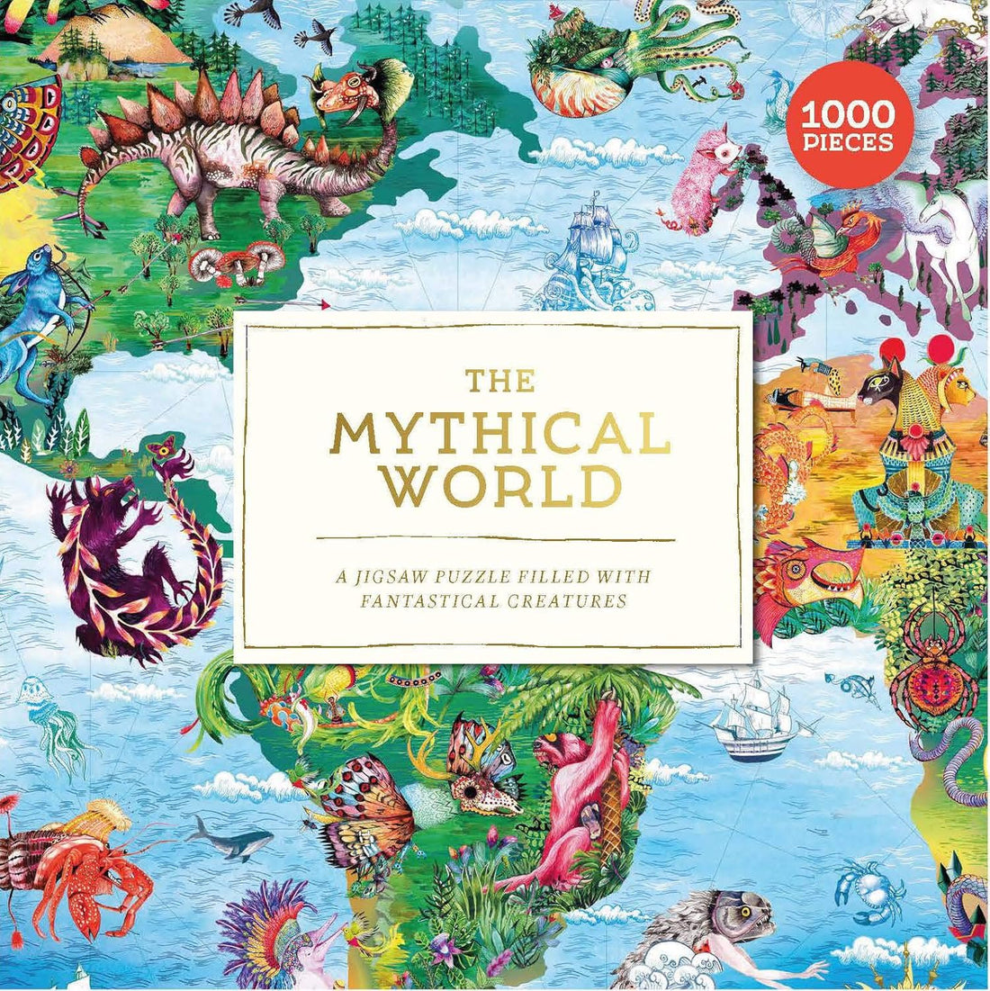 The Mythical World 1000 Piece Puzzle - Parkette.