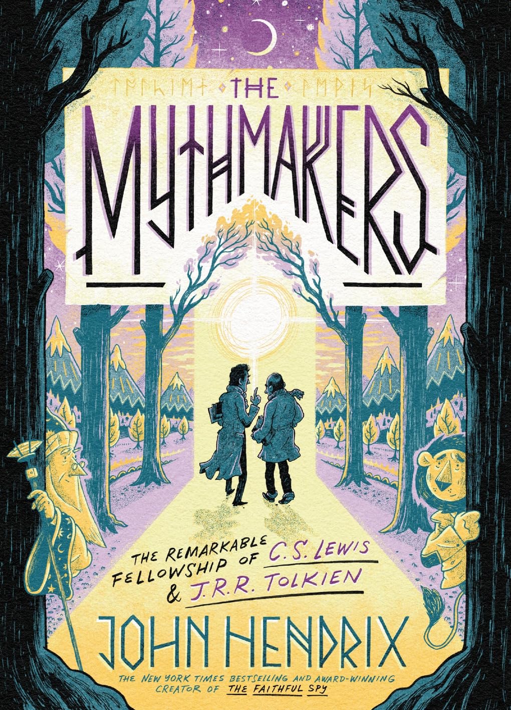 The Mythmakers: The Remarkable Fellowship of C.S. Lewis & J.R.R. Tolkien - Parkette.