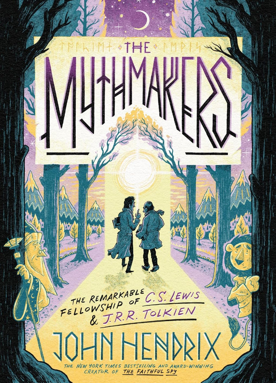 The Mythmakers: The Remarkable Fellowship of C.S. Lewis & J.R.R. Tolkien - Parkette.