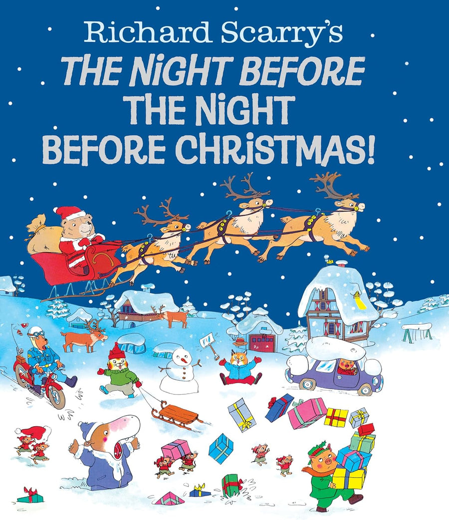 Richard Scarry's The Night Before the Night Before Christmas! - Parkette.