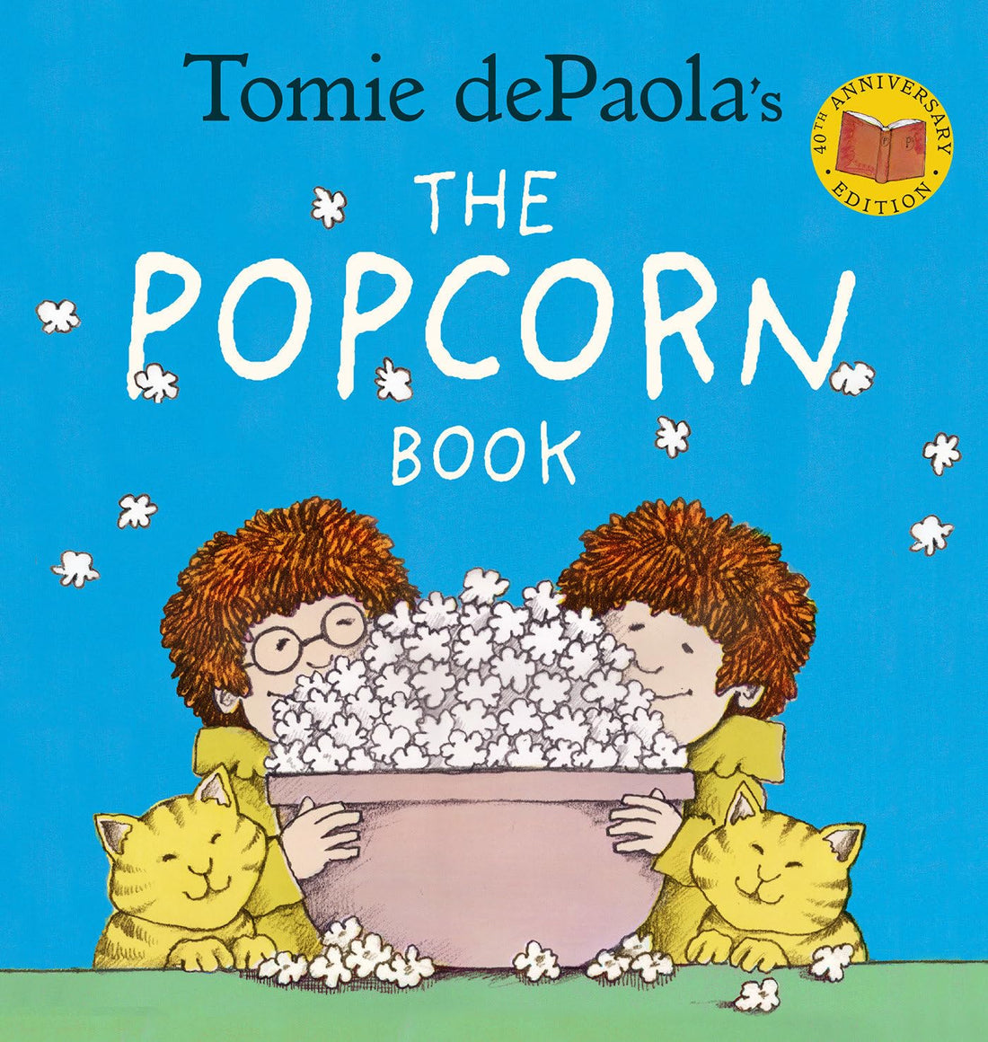 Tomie dePaola's The Popcorn Book (40th Anniversary Edition) - Parkette.