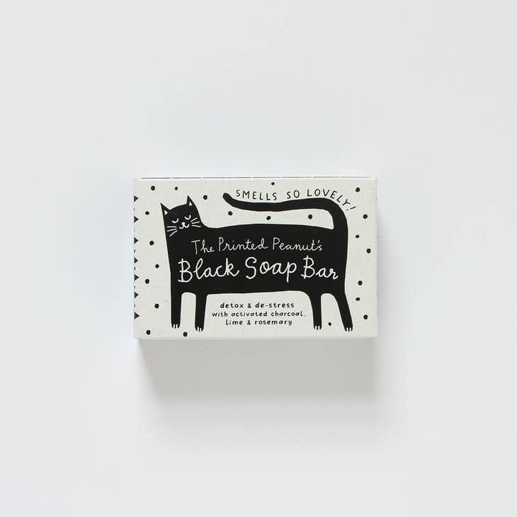 Black Cat Soap Bar - Parkette.