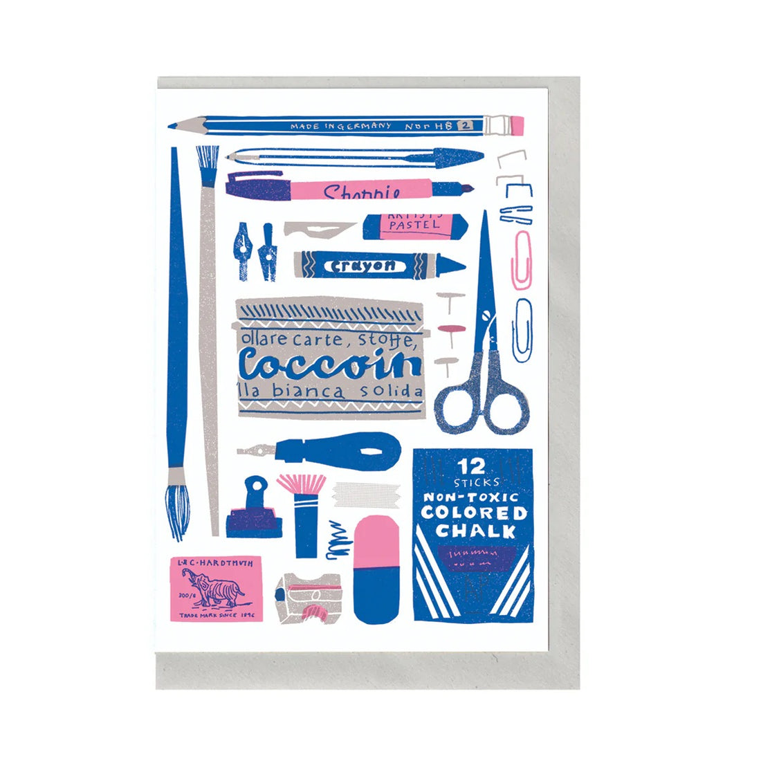 Stationery Collection Card - Parkette.