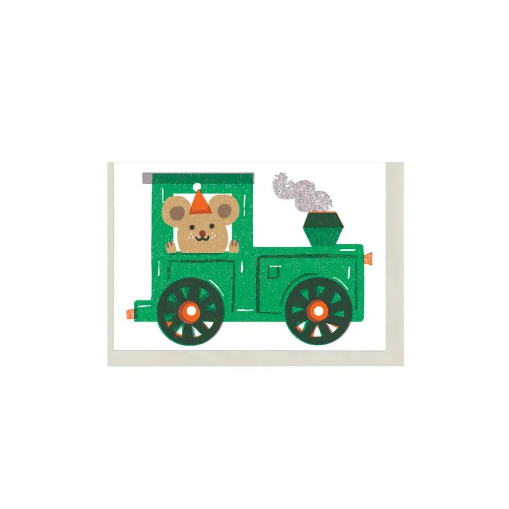Train Mini Card - Parkette.
