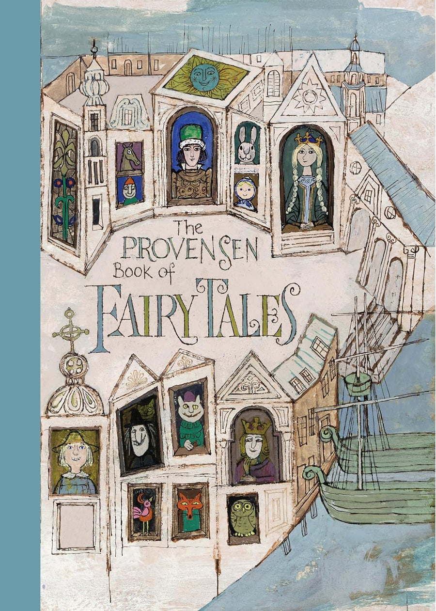 The Provensen Book of Fairy Tales - Parkette.