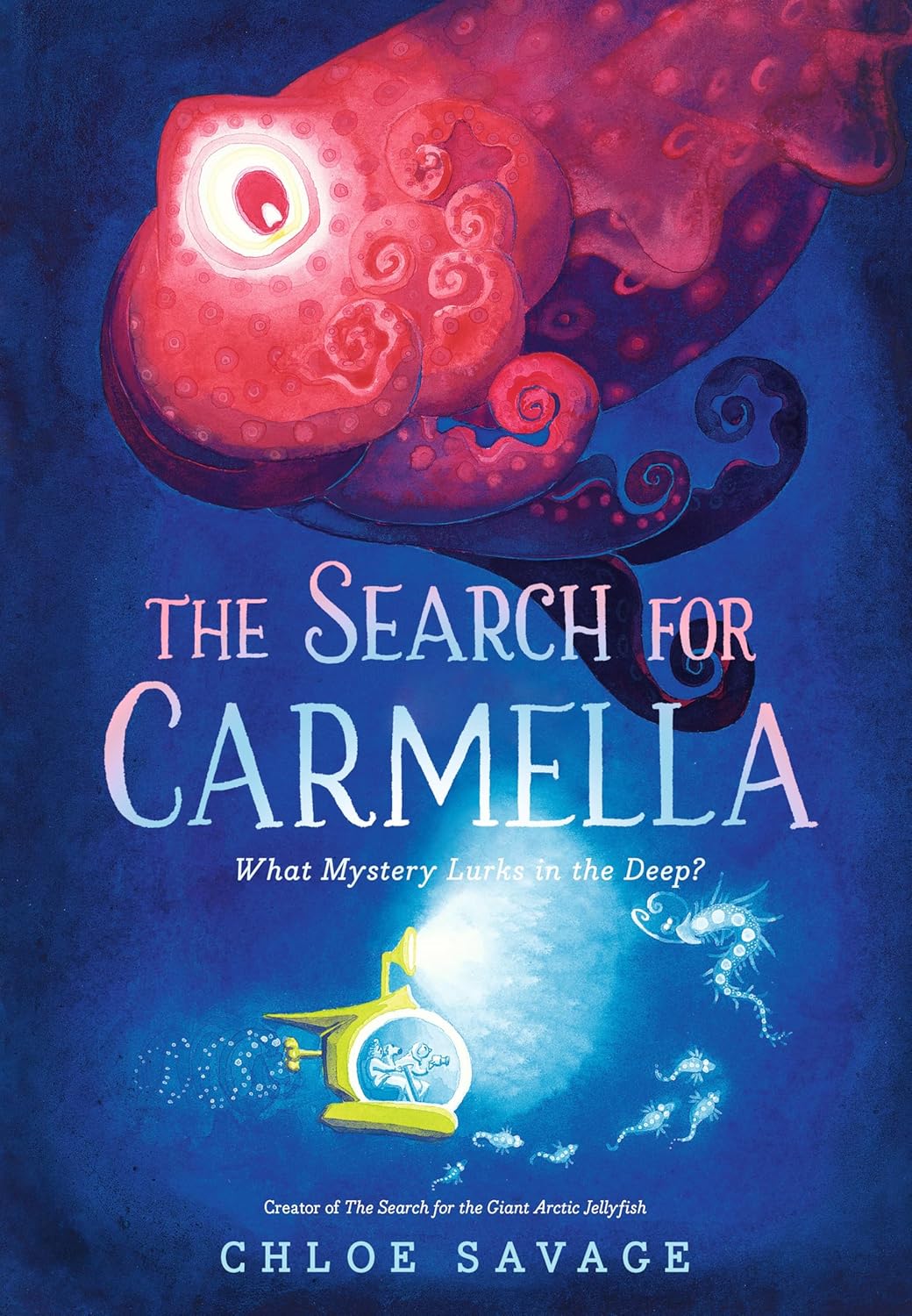 The Search for Carmella - Parkette.