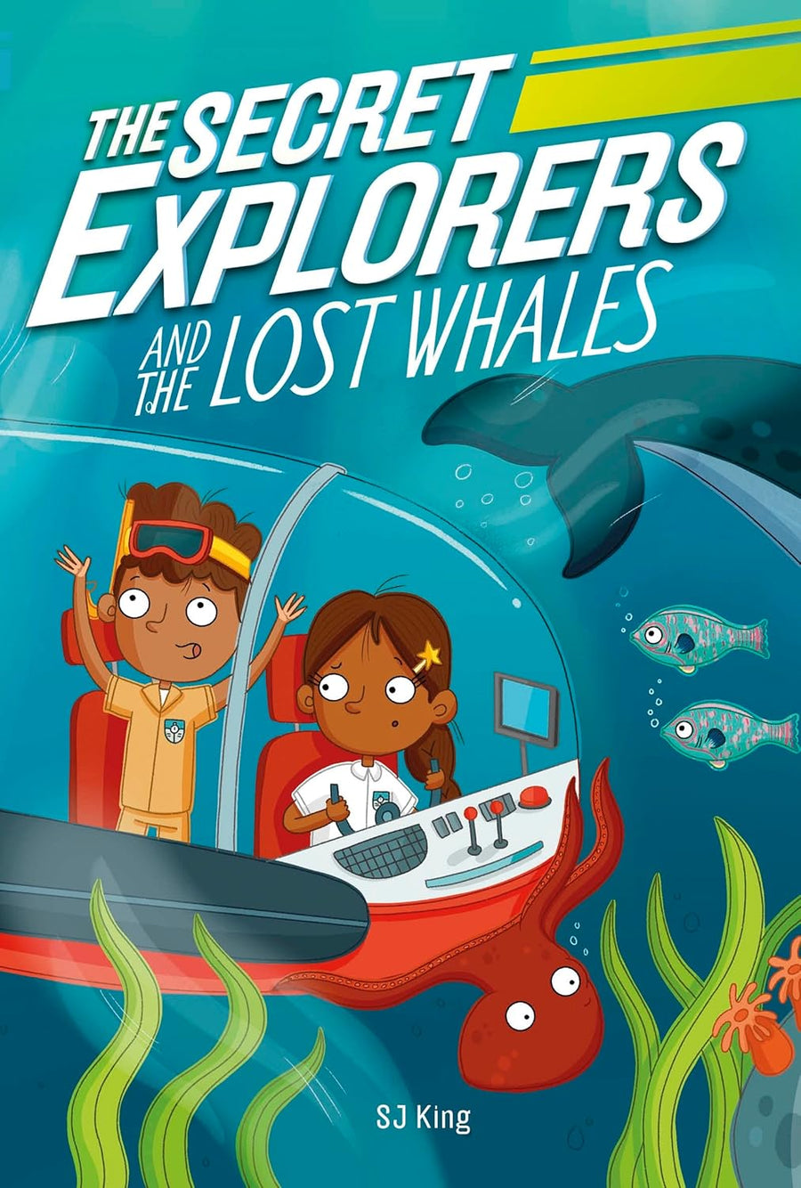 The Secret Explorers and the Lost Whales - Parkette.