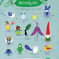 The Secret Woodland Activity Book - Parkette.