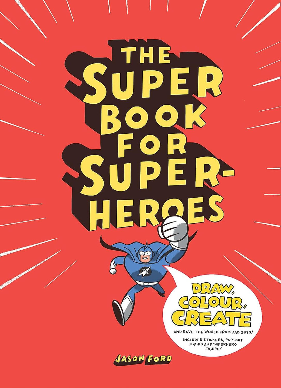 The Super Book for Super Heroes - Parkette.